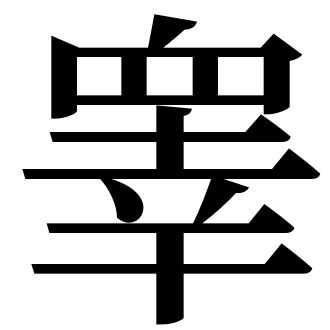 漢字 プラスター